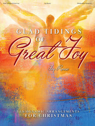 Glad Tidings of Great Joy piano sheet music cover Thumbnail